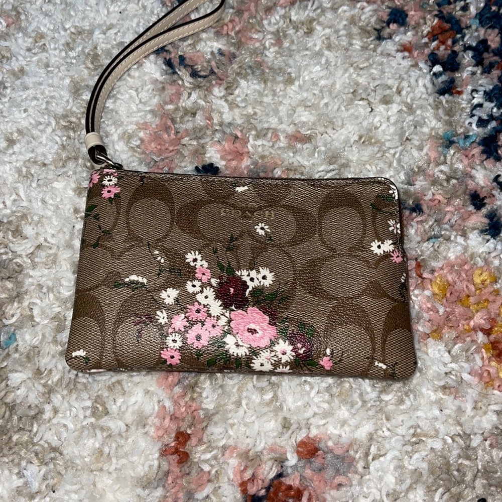 Coach small wallet